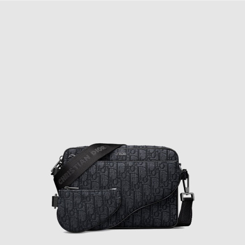 디올 남성 새들 트리플 파우치 - Dior Mens Saddle Triple Pouch - dib13782x