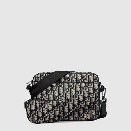 디올 남성 새들 트리플 파우치 - Dior Mens Saddle Triple Pouch - dib13784x