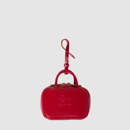 미우미우 여성 가죽 마이크로 보 백 - MiuMiu Womens Leather Micro Beau Bag - mib13790x