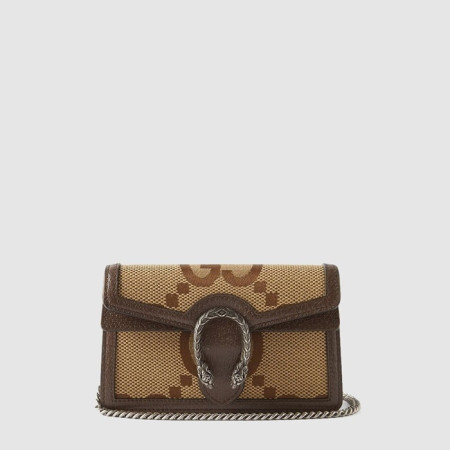 구찌 여성 디오니서스 GG 수프림 수퍼 미니백 - Gucci Womens Dionysus GG Supreme Super Mini Bag - gub13815x