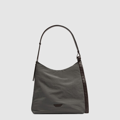 보테가 베네타 남성 라지 크로스로드 호보 백 - Bottega veneta Mens Large Crossroads Hobo Bag - bvb13819x