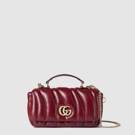 구찌 여성 GG 밀라노 미니 탑 핸들백 - Gucci Womens GG Milano Mini Top Handle Bag - gub13831x