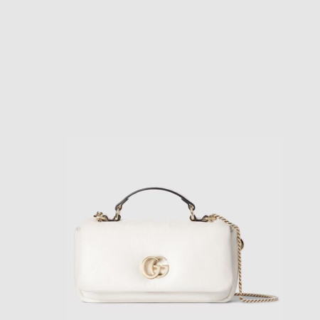 구찌 여성 GG 밀라노 미니 탑 핸들백 - Gucci Womens GG Milano Mini Top Handle Bag - gub13832x