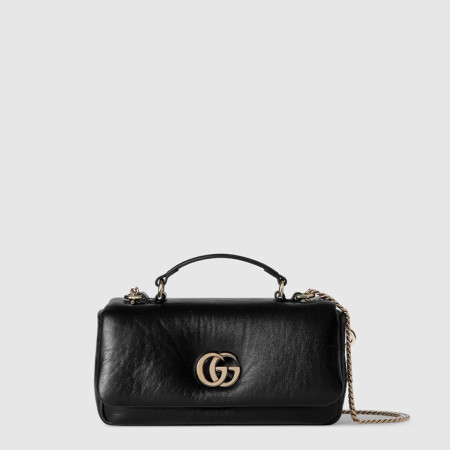 구찌 여성 GG 밀라노 미니 탑 핸들백 - Gucci Womens GG Milano Mini Top Handle Bag - gub13834x