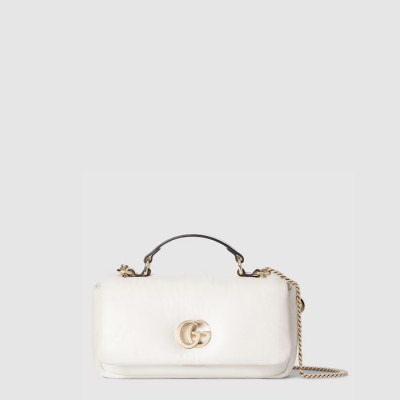 구찌 여성 GG 밀라노 미니 탑 핸들백 - Gucci Womens GG Milano Mini Top Handle Bag - gub13837x