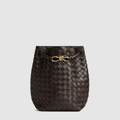 보테가 베네타 여성 스몰 안디아모 버킷 백 - Bottega veneta Womens Small Andiamo Bucket Bag - bvb13860x
