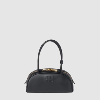 미우미우 여성 가죽 보 백 - Miumiu Womens Beau Bag - mib13877x