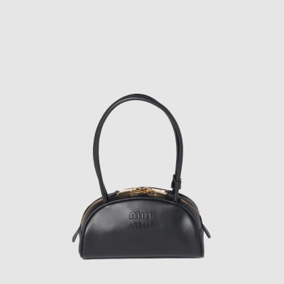 미우미우 여성 가죽 보 백 - Miumiu Womens Beau Bag - mib13879x