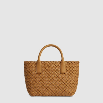 보테가 베네타 여성 미니 까바 토트 백 - Bottega veneta Womens Mini Cabat Tote Bag - bvb13935x
