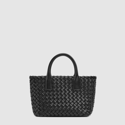 보테가 베네타 여성 미니 까바 토트 백 - Bottega veneta Womens Mini Cabat Tote Bag - bvb13936x