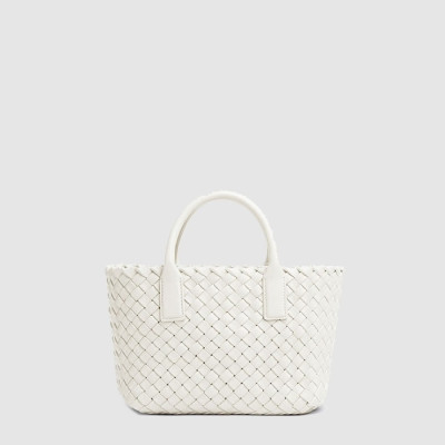 보테가 베네타 여성 미니 까바 토트 백 - Bottega veneta Womens Mini Cabat Tote Bag - bvb13938x