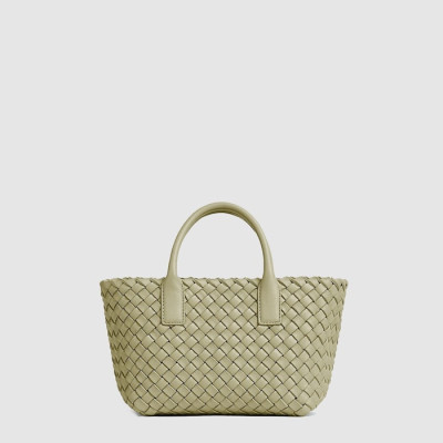 보테가 베네타 여성 미니 까바 토트 백 - Bottega veneta Womens Mini Cabat Tote Bag - bvb13939x