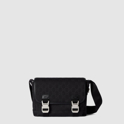 구찌 남성 GG 캔버스 스몰 크로스백 - Gucci Mens GG Canvas Small Crossbody Bag - gub13971x