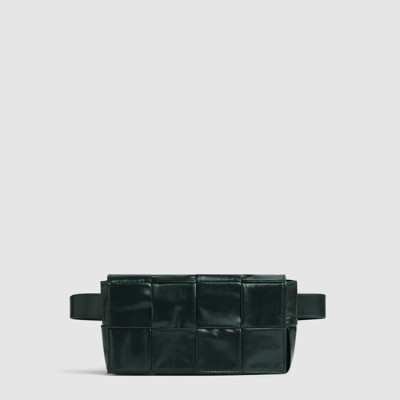 보테가 베네타 남/녀 카세트 벨트 백 - Bottega veneta Unisex Cassette Belt Bag - bvb14005x
