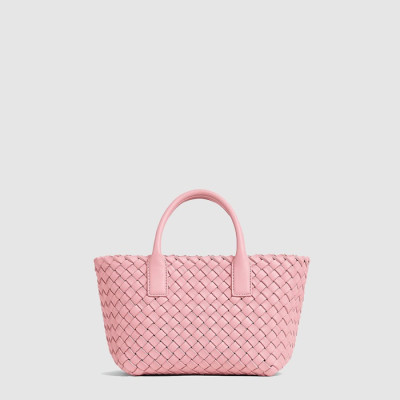 보테가 베네타 여성 미니 까바 토트 백 - Bottega veneta Womens Mini Cabat Tote Bag - bvb14020x
