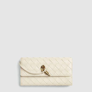 보테가 베네타 여성 플랩 지갑 - Bottega veneta Womens Flap Wallet - bvw423x
