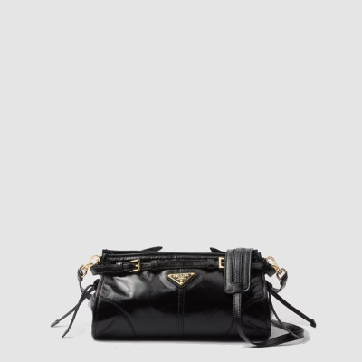 프라다 여성 스몰 가죽 숄더백 1BH215 - Prada Womens Small Leather Shoulder Bag - prb14034x