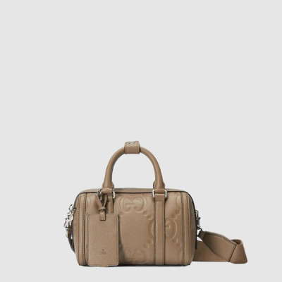 구찌 여성 점보 GG 미니 더플 백 - Gucci Womens Jumbo GG Mini Duffle Bag - gub14038x