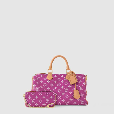 루이비통 여성 스피디 P9 반둘리에 40 M11563 - Louis vuitton Womens Speedy P9 Bandoulière 40 - lvb14082x