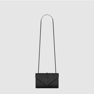 입생로랑 여성 엔벨로프 체인백 - Saint Laurent Womens Envelope Chain Bag - ysb14114x