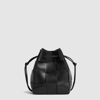 보테가 베네타 여성 스몰 카세트 크로스바디 버킷 백 - Bottega veneta Womens Small Cassette Crossbody Bucket Bag - bvb14140x