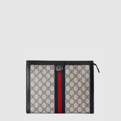 구찌 남/녀 오피디아 GG 파우치 - Gucci Unisex Ophidia GG Pouch - gub14149x