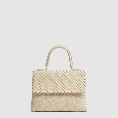 보테가 베네타 여성 패티 탑 핸들 백 - Bottega veneta Womens Patti Top Handle Bag - bvb14157x