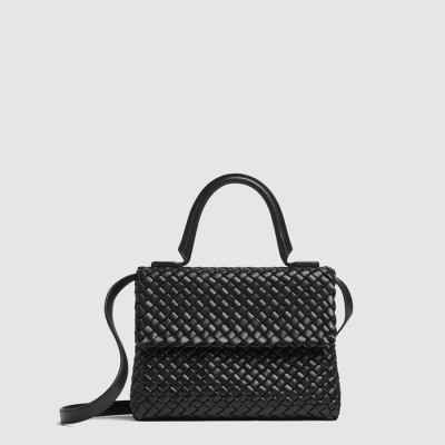 보테가 베네타 여성 패티 탑 핸들 백 - Bottega veneta Womens Patti Top Handle Bag - bvb14158x
