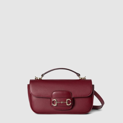 구찌 여성 홀스빗 1955 소프트 스몰 탑 핸들백 - Gucci Womens Horsebit 1955 Soft Small Top Handle Bag - gub14180x