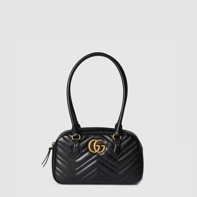 구찌 여성 GG 마몽 탑 핸들백 - Gucci Womens GG Marmont Top Handle Bag - gub14224x