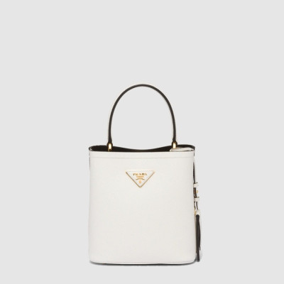 프라다 여성 두블레 사피아노 미니 버킷백 1BA217 - Prada Womens Double Mini Bucket Bag - prb14227x