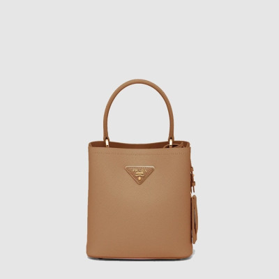 프라다 여성 두블레 사피아노 미니 버킷백 1BA217 - Prada Womens Double Mini Bucket Bag - prb14228x