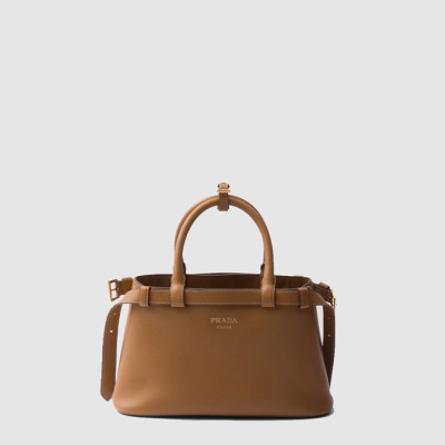 프라다 여성 가죽 핸드백 1BA418 - Prada Womens Leather Handbag - prb14259x