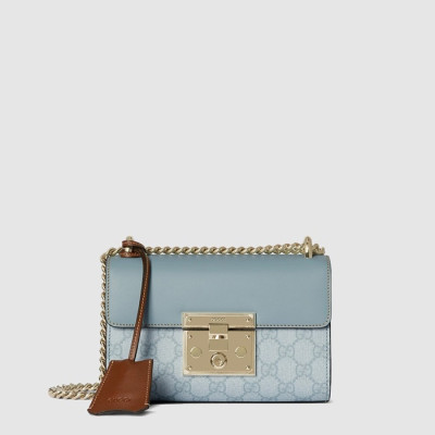 구찌 여성 패들락 스몰 숄더백 - Gucci Womens Padlock Small Shoulder Bag - gub14282x