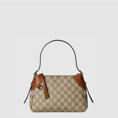 구찌 여성 GG 엠블럼 스몰 숄더백 - Gucci Womens GG Emblem Small Shoulder Bag - gub14291x