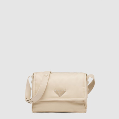프라다 여성 스몰 패딩 리나일론 숄더백 1BD313 - Prada Womens Small Padded Re-Nylon Shoulder Bag - prb14294x