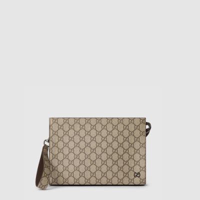 구찌 남성 바이컬러 GG 파우치 - Gucci Mens Bicolor GG pouch - gub14314x