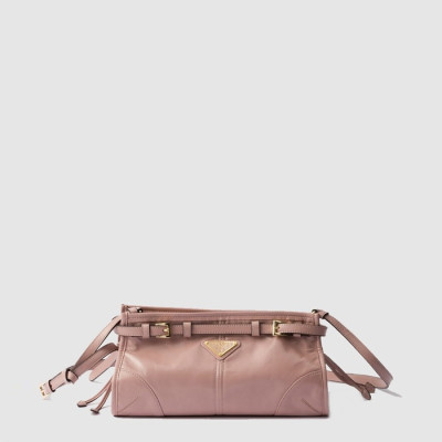 프라다 여성 스몰 가죽 숄더백 1BH215 - Prada Womens Small Leather Shoulder Bag - prb14319x