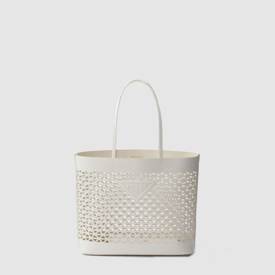 프라다 여성 컷아웃 모티프 토트백 1BG503 - Prada Womens Bucket Bag - prb14321x