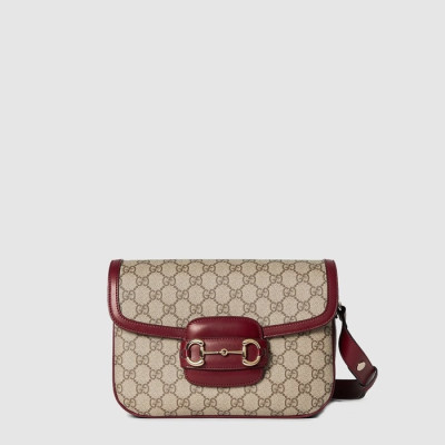 구찌 여성 홀스빗 스몰 숄더백- Gucci Womens Horsebit Small Shoulder Bag - gub14337x