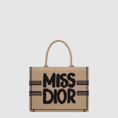 디올 여성 미스 디올 북토트 M1296 - Dior Womens Miss-D Allover Book Tote - dib14349x