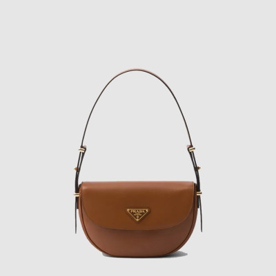 프라다 여성 아르케 가죽 숄더백 1BD365 - Prada Womens Arche Leather Shoulder Bag - prb14381x