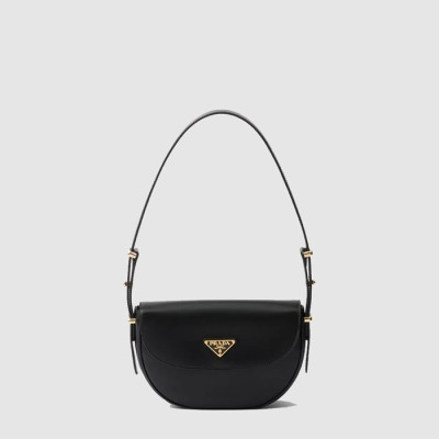 프라다 여성 아르케 가죽 숄더백 1BD365 - Prada Womens Arche Leather Shoulder Bag - prb14382x