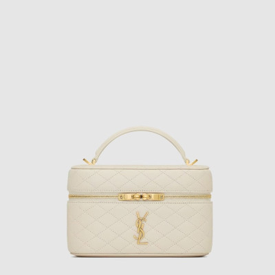 입생로랑 여성 가비 배니티 백 - Saint Laurent Womens Gaby Mini Vanity - ysb14438x