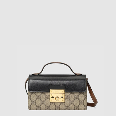 구찌 여성 패들락 미니백 - Gucci Womens Padlock Mini Bag - gub14446x