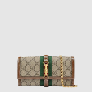 구찌 여성 체인 지갑 - Gucci Womens Chain Wallet - gub14455x