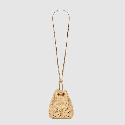 입생로랑 여성 조 체인 미니 버킷백 - Saint Laurent Womens Joe Mini Bucket Bag - ysb14459x