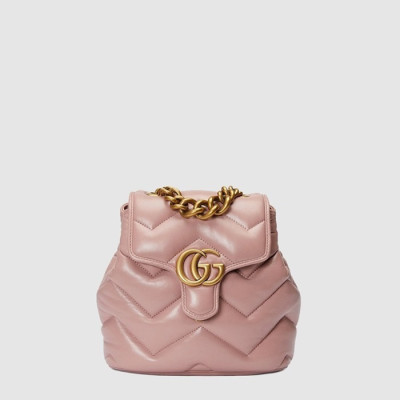구찌 여성 GG 미니 백팩 - Gucci Womens GG Mini Backpack - gub14527x