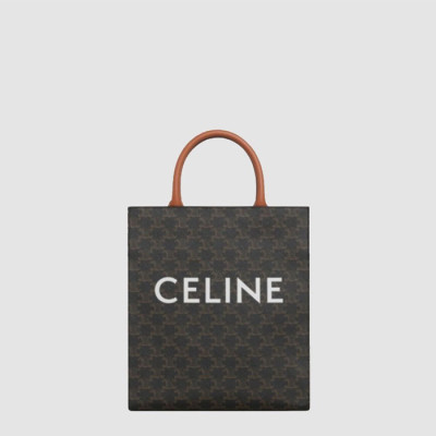 셀린느 남/녀 스몰 버티컬 카바스 백 - Celine Unisex Small Vertical Cabas Bag - ceb14569x