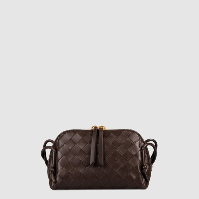 보테가 베네타 여성 인트레치아토 콘서트 파우치 - Bottega veneta Womens Intrecciato Concert Pouch - bvb14542x